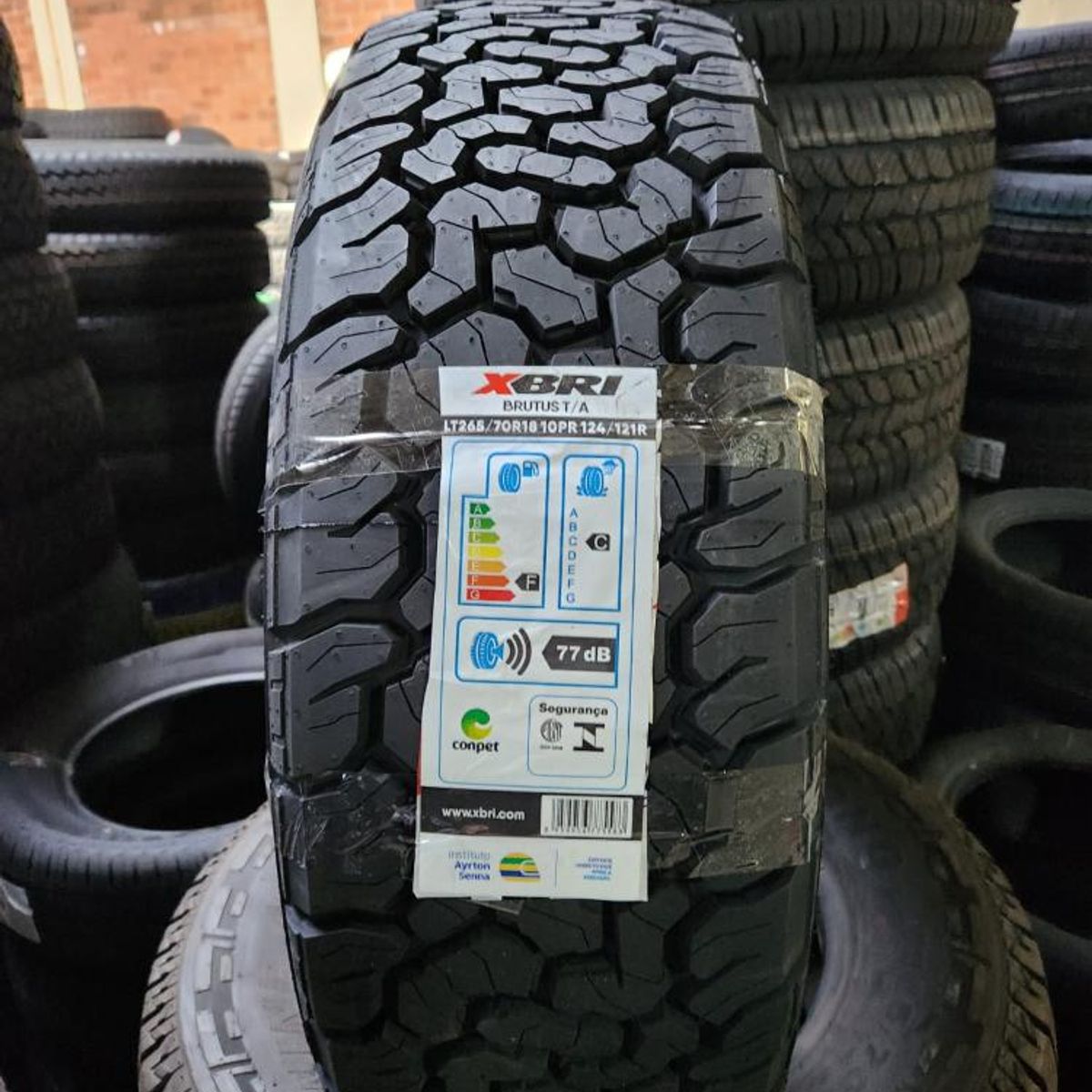 GENERICO - Neumatico 26570 R18 Xbri Brutus Ta 10pr 124121r