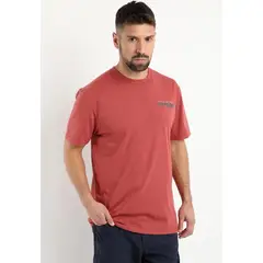 KOTTING - Polera Estampado Outdoor Palo Rosa