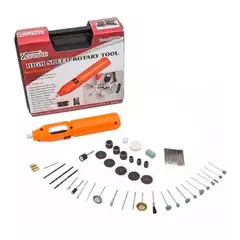 ESHOPANGIE - Mini Taladro Torno Multiproposito Inalambrico 60 Accesorios