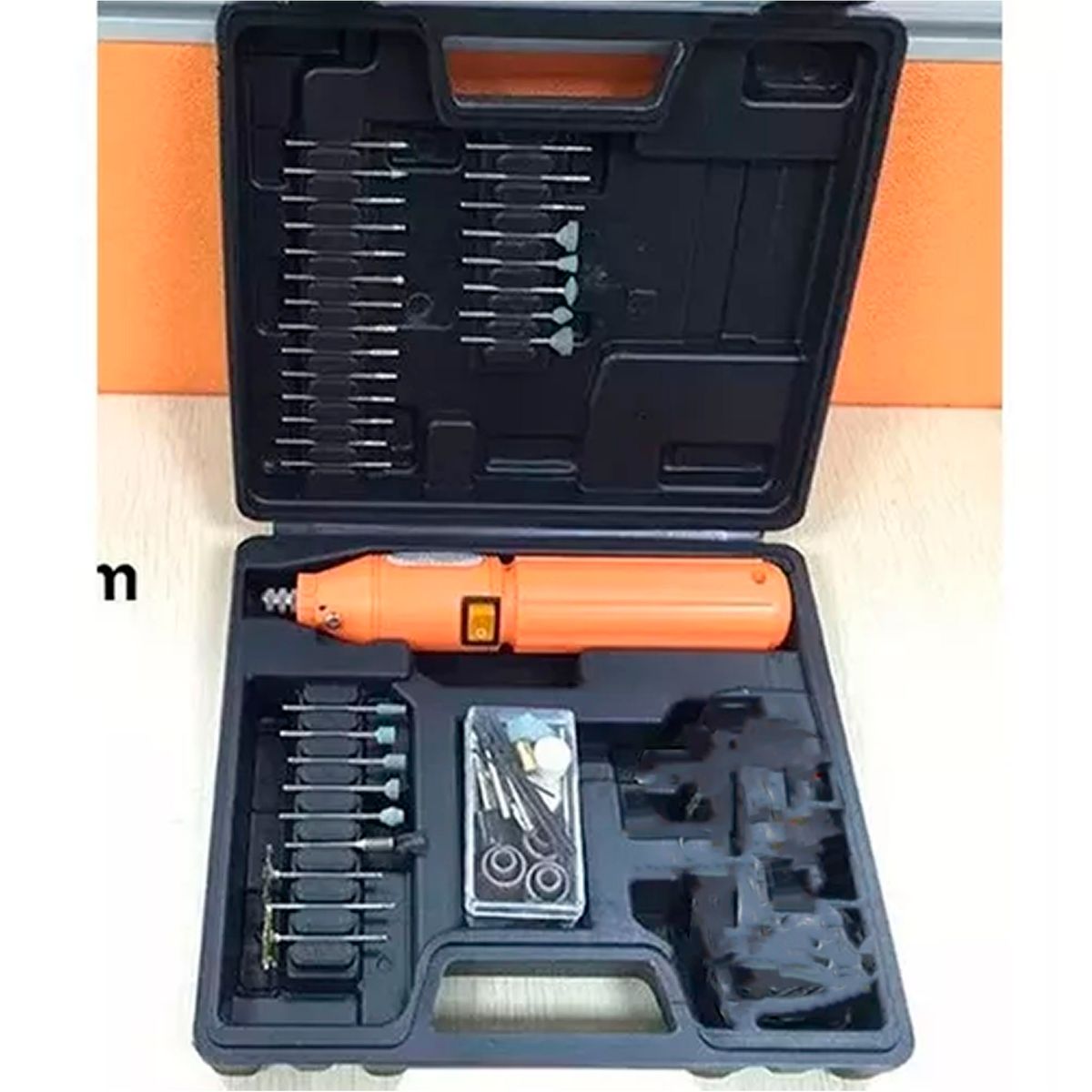 ESHOPANGIE - Mini Taladro Torno Multiproposito Inalambrico 60 Accesorios