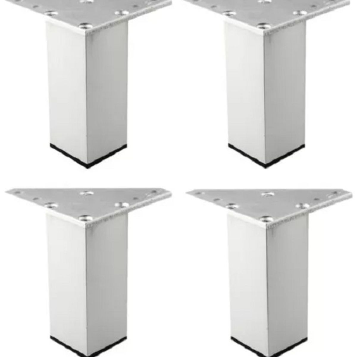 GENERICO - Patas Mueble Sillón Cama Sofá 4un 10cm Esquinera