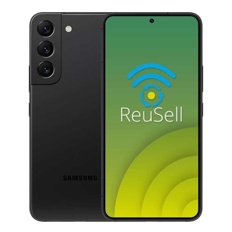 SAMSUNG - Celular Samsung S22 128 GB Negro- Reacondicionado