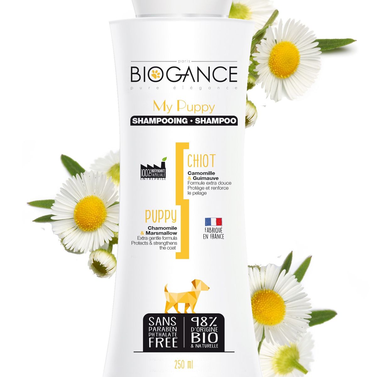 BIOGANCE - Shampoo Para Cachorros, My Puppy 250 Ml, Biogance.