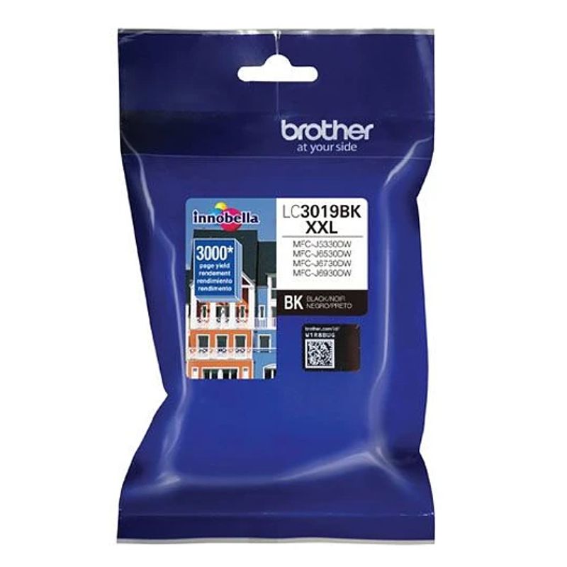 BROTHER - Tinta Original LC3019 Negro XXL