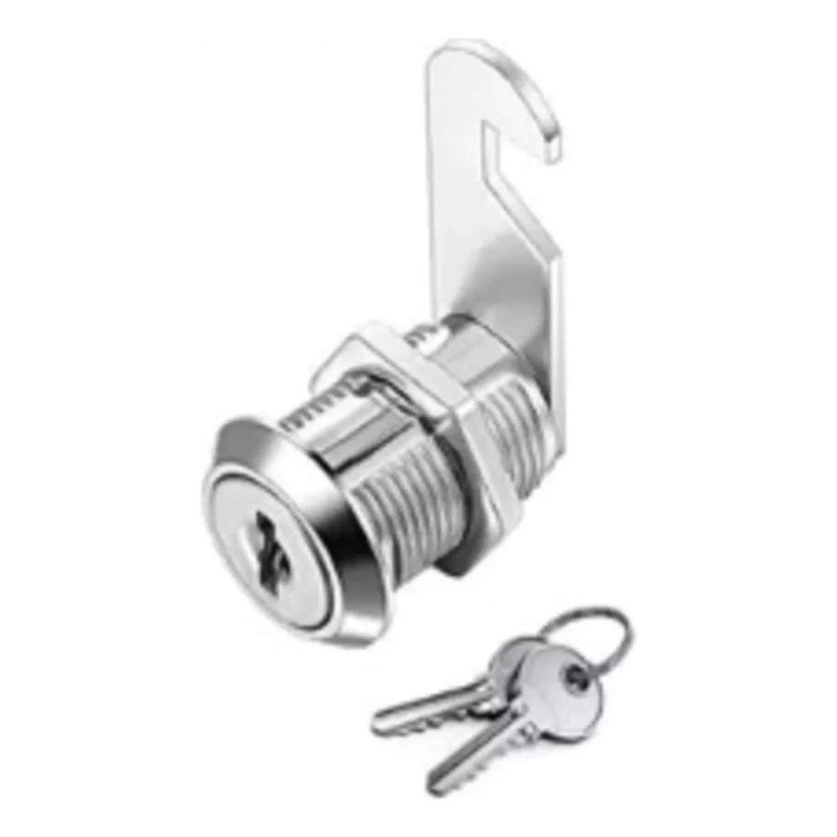 GENERICO - Cerradura Chapa Casillero Guantera Puerta 25mm Max 1un