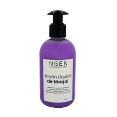 COSMETICA NATURAL NGEN - Jabón Líquido Natural de Maqui.
