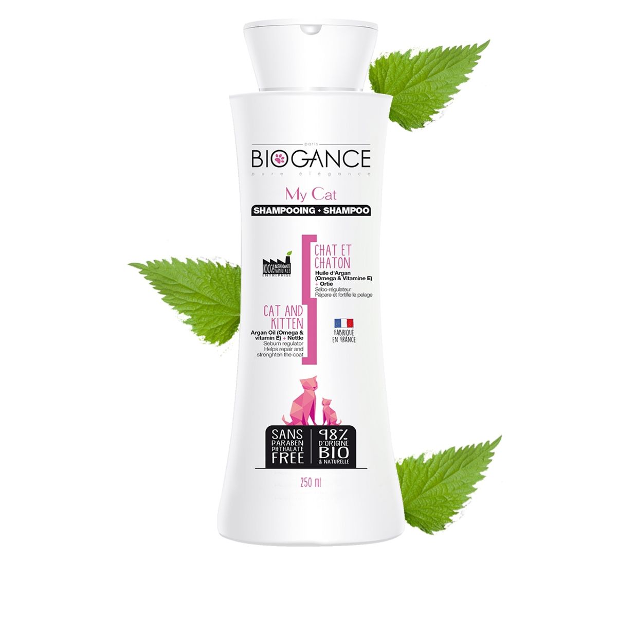 BIOGANCE - Shampoo My Cat 250 Ml, Biogance..