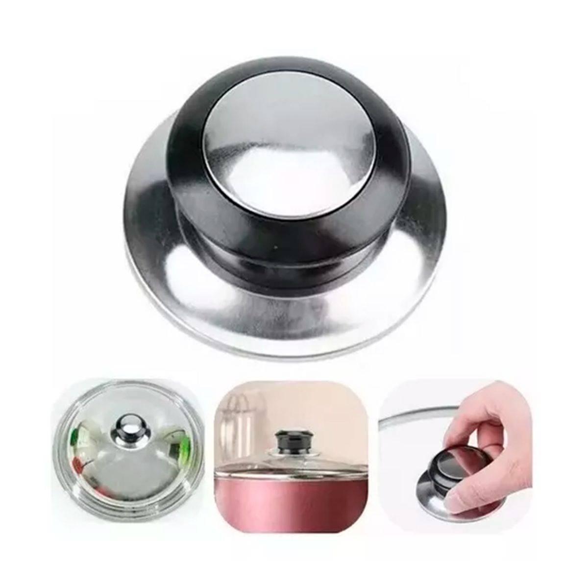 GENERICO - Set 12 Perilla Repuesto Tapa De Olla