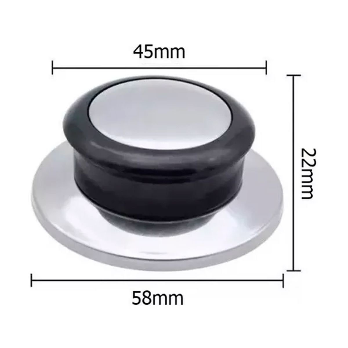 GENERICO - Set 12 Perilla Repuesto Tapa De Olla