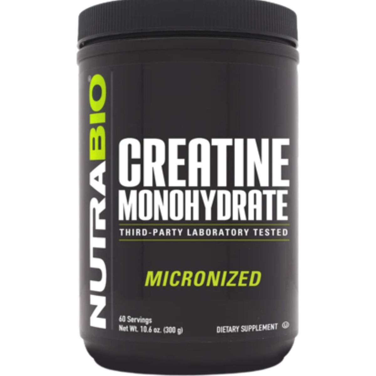 NUTRABIO - Nutrabio Creatina 300g Monohidratada Micronizada Power