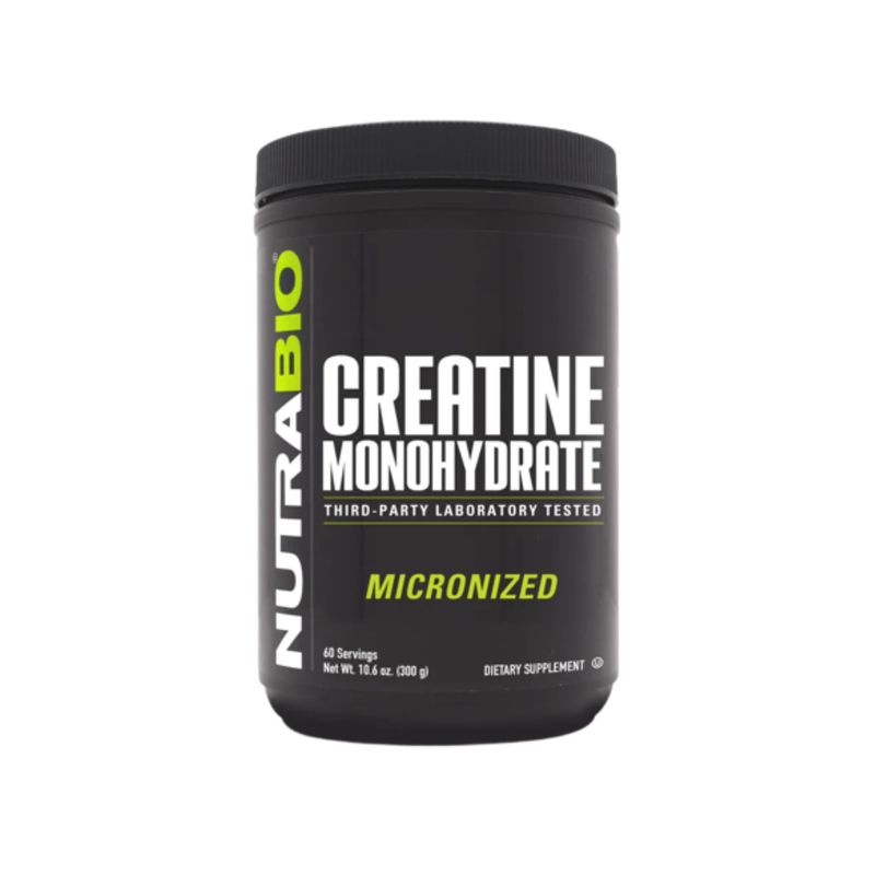 NUTRABIO - Nutrabio Creatina 300g Monohidratada Micronizada Power