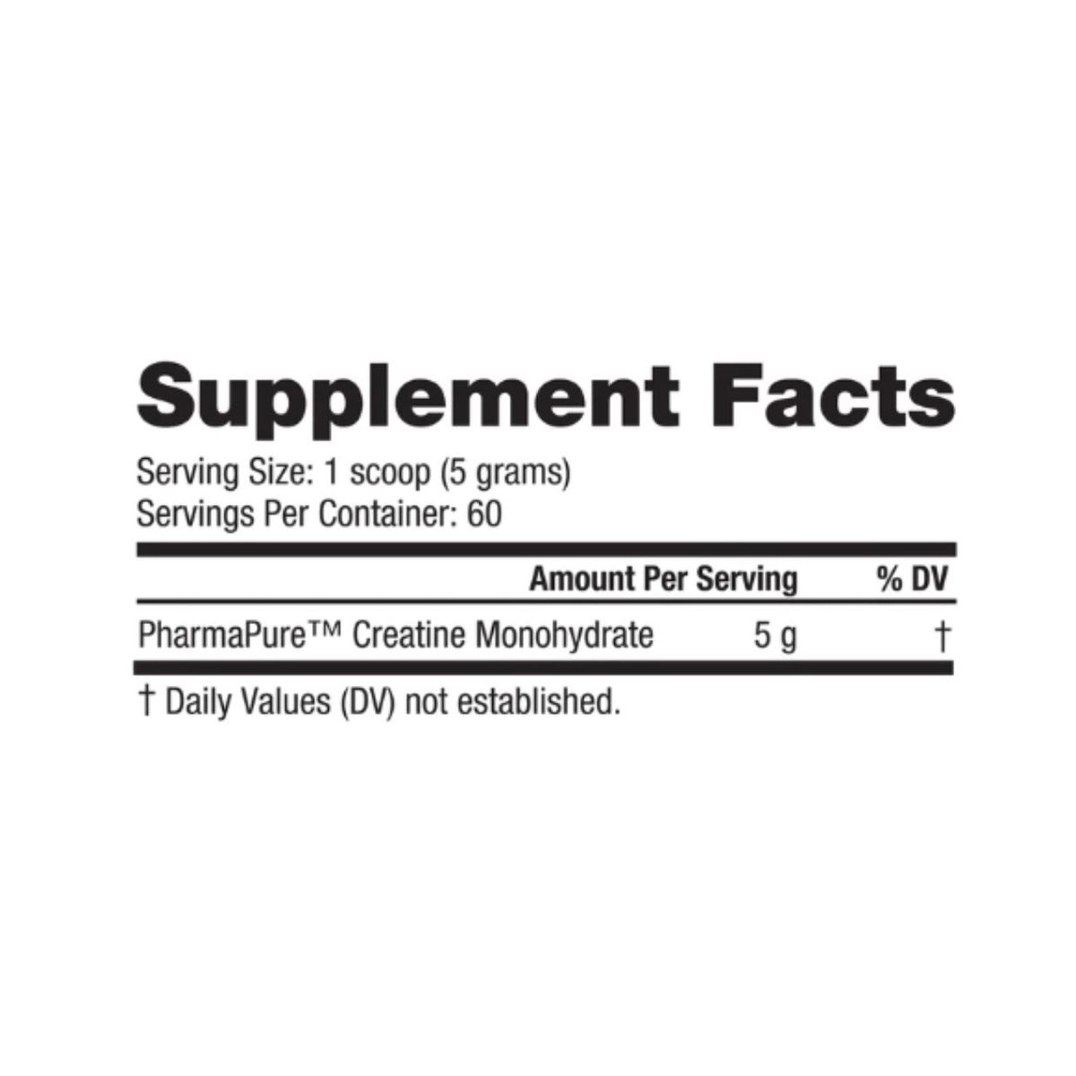 NUTRABIO - Nutrabio Creatina 300g Monohidratada Micronizada Power