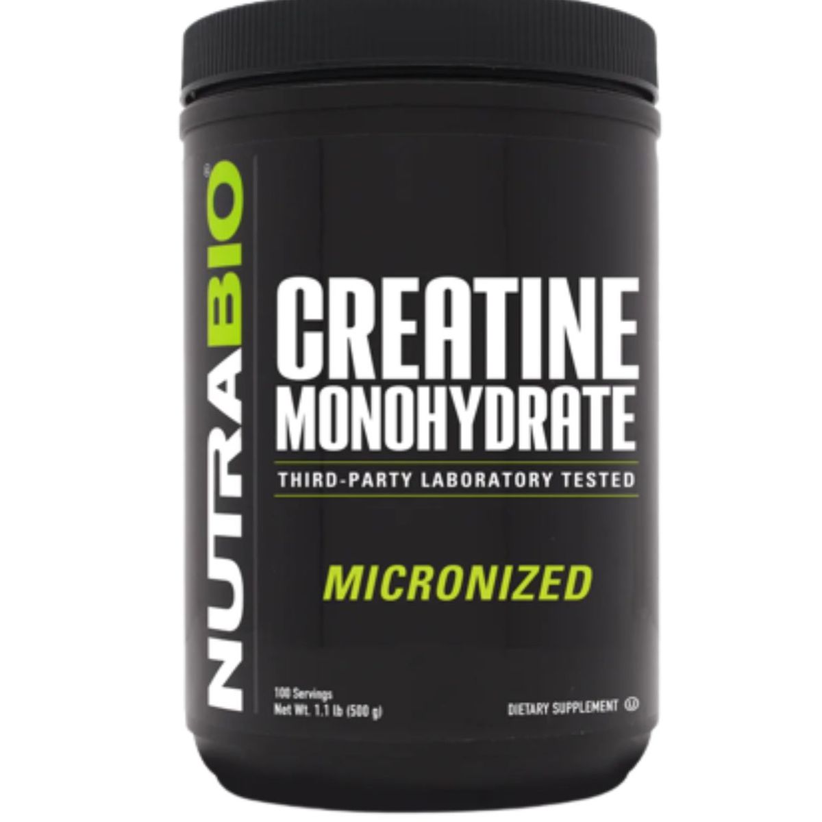 NUTRABIO - Nutrabio Creatina Monohidratada Micronizada 500 grs