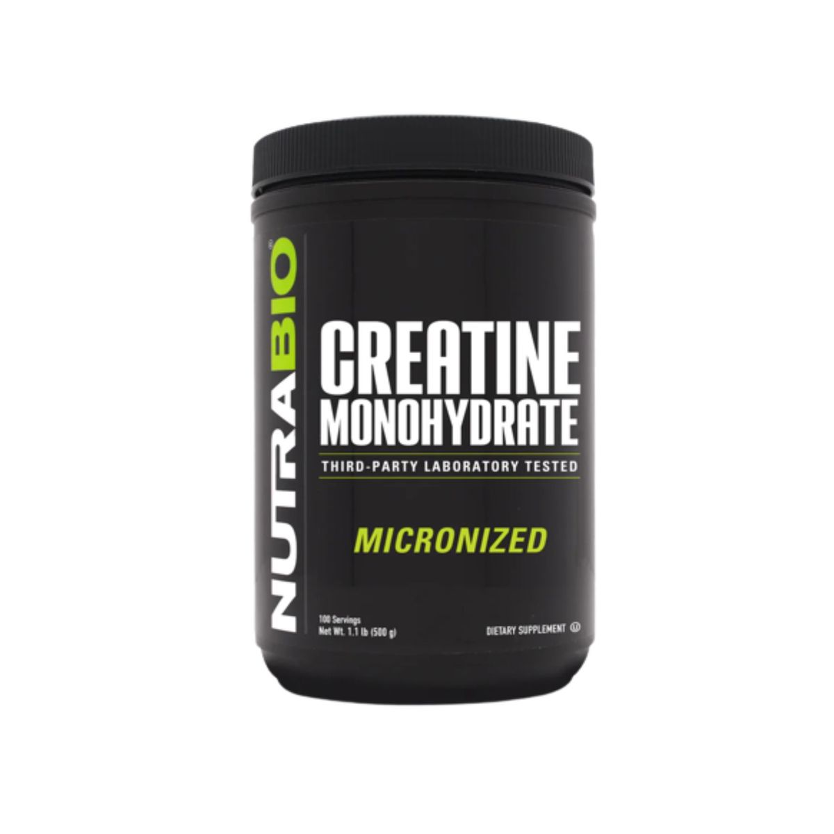 NUTRABIO - Nutrabio Creatina Monohidratada Micronizada 500 grs