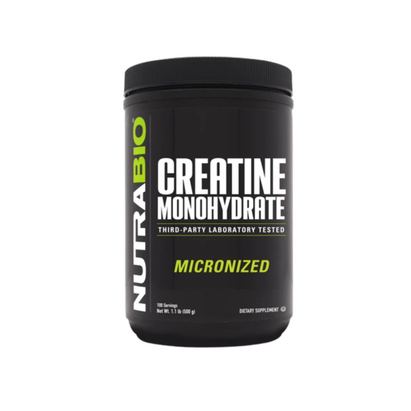 NUTRABIO - Nutrabio Creatina Monohidratada Micronizada 500 grs