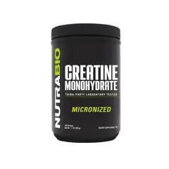 NUTRABIO - Creatina Monohidratada Micronizada 500 grs