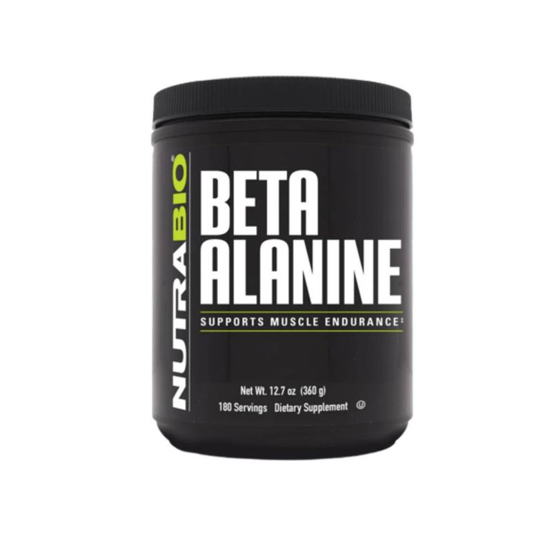 NUTRABIO - Beta Alanina Powder 360 grs (180 servicios)