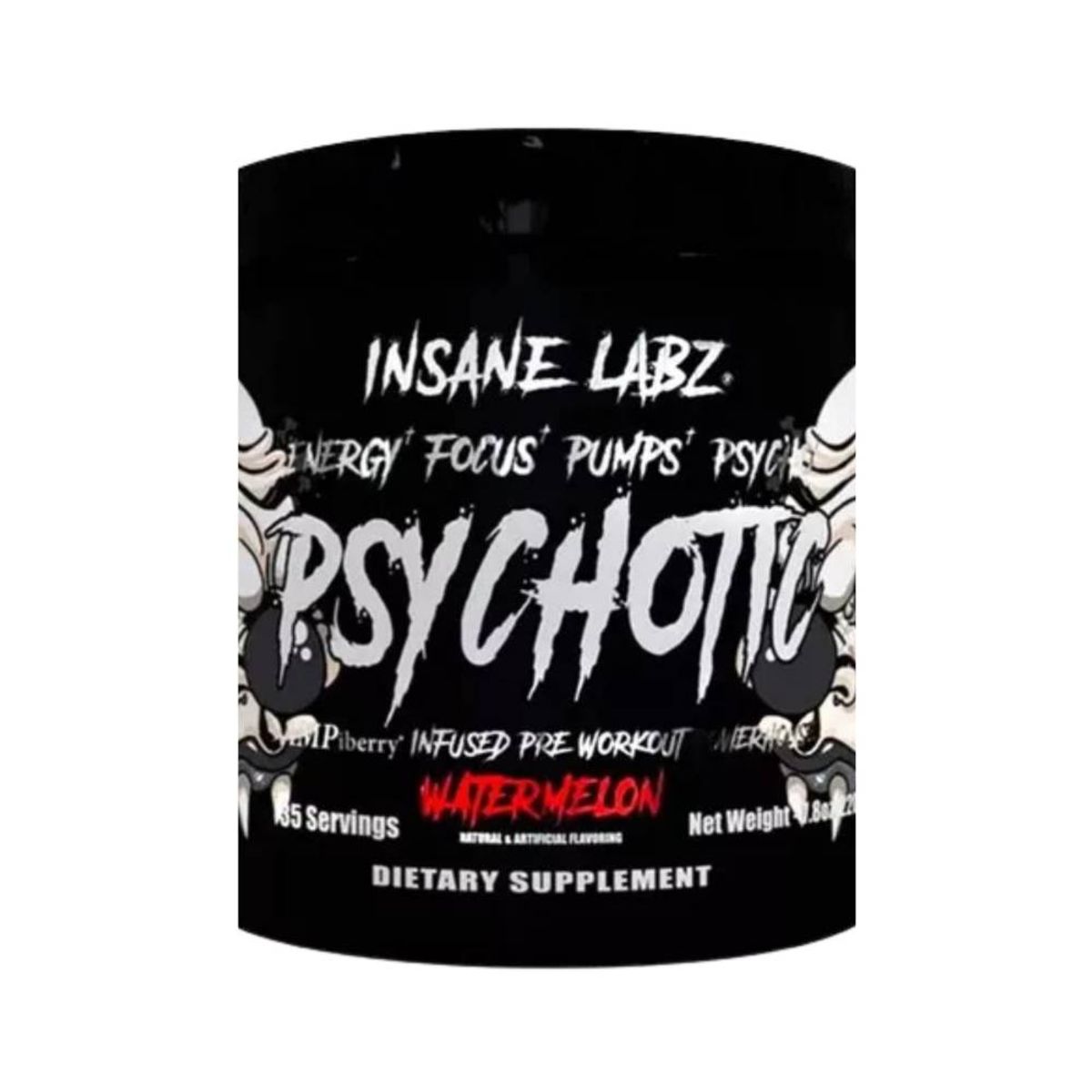 INSANE LABZ - Psychotic black watermelon 35 servicios