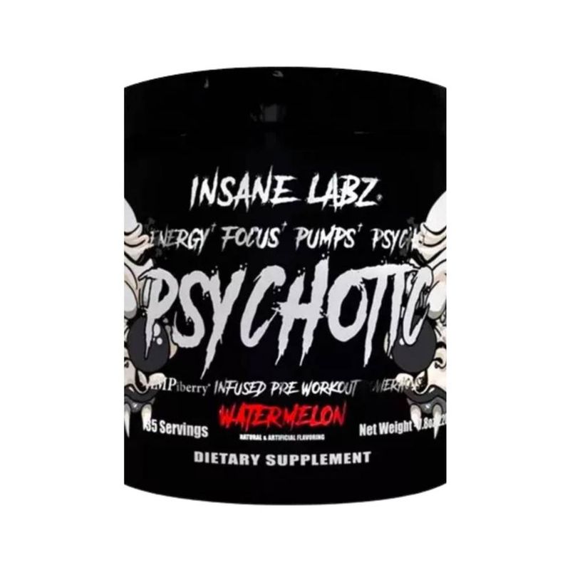INSANE LABZ - Psychotic black watermelon 35 servicios