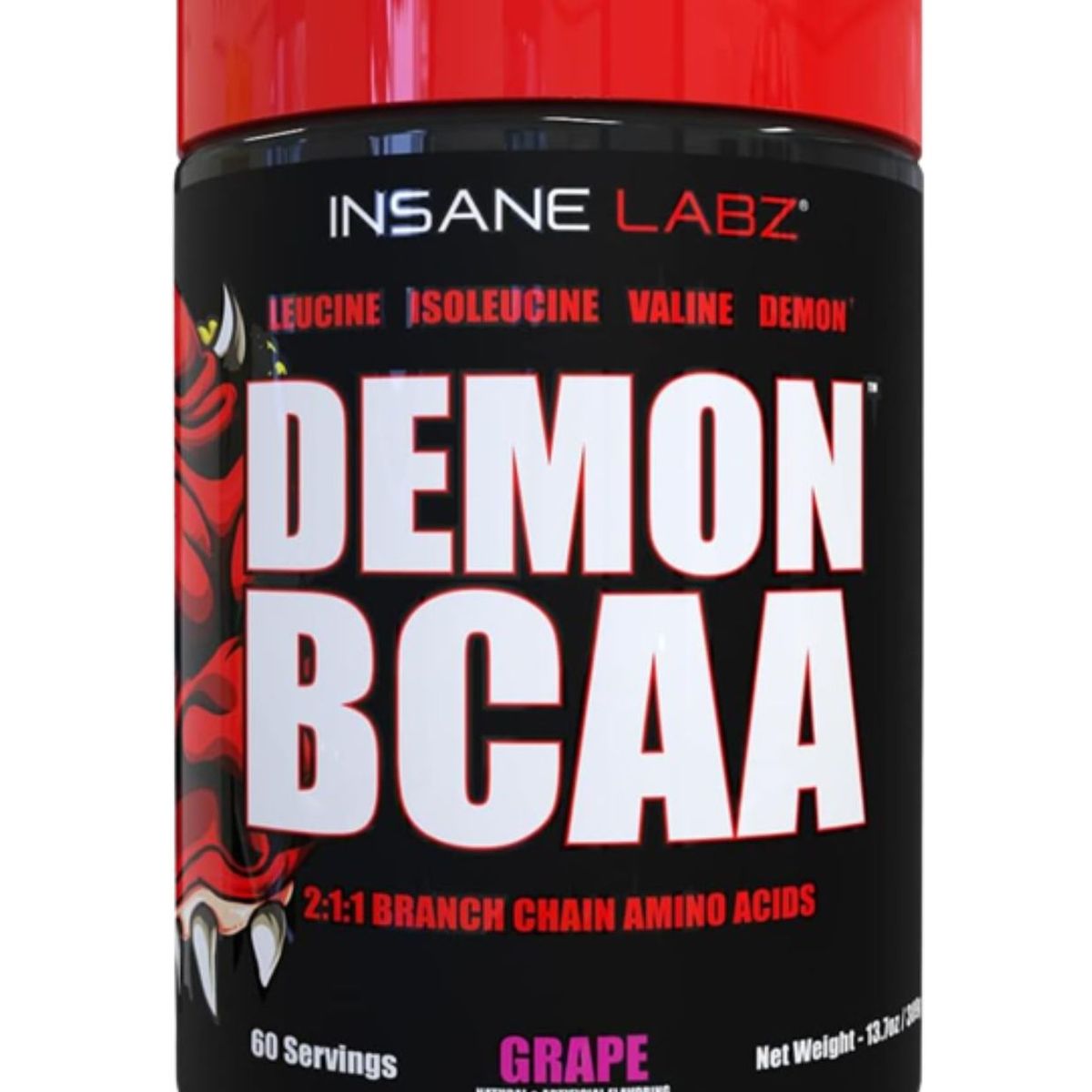 INSANE LABZ - Demon Bcaa Grape 60 servicios