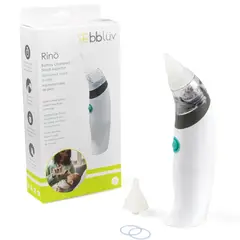 BBLUV - Aspirador Nasal de Batería Para Bebés
