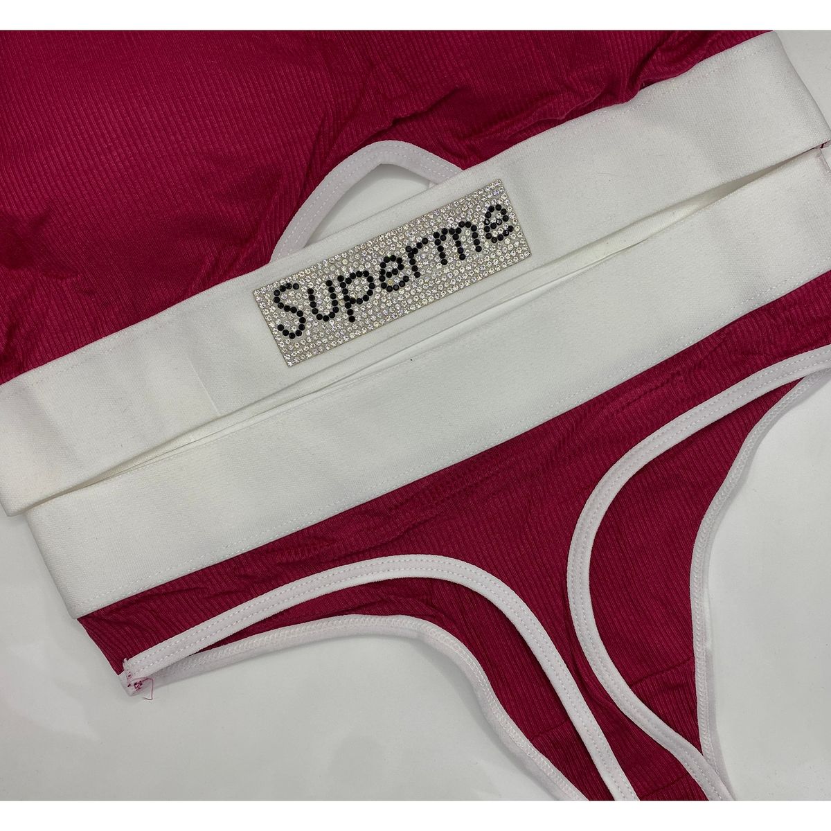 GENERICO - Sostén Top Conjunto Deportivo- Superme Con Colalee Hermosas