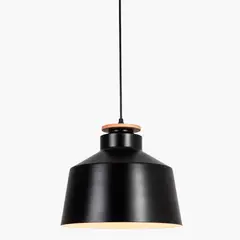 FORM DESIGN - Lámpara de Colgar Lena Negro Form