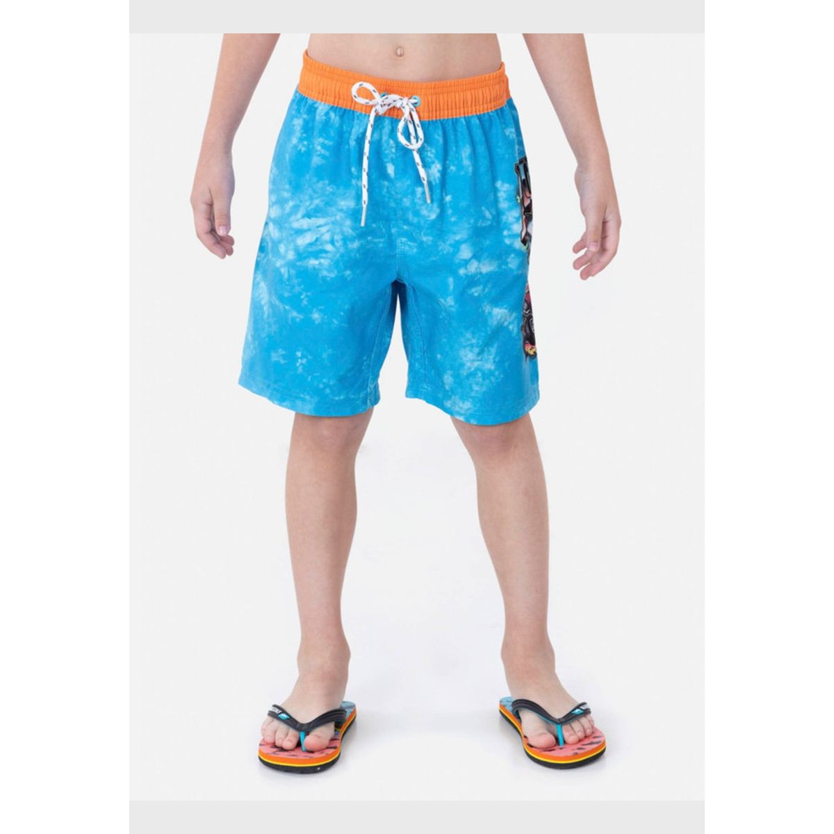 MAUI AND SONS - Traje de Baño Shark Car Elastic Waist Multicolor Niño Maui and sons