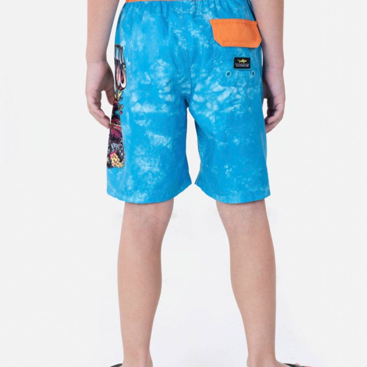 MAUI AND SONS - Traje de Baño Shark Car Elastic Waist Multicolor Niño Maui and sons