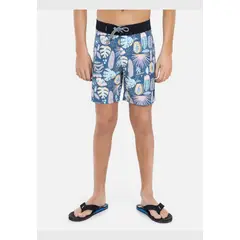 MAUI AND SONS - Traje de Baño Island Life Sunset Multicolor Juvenil