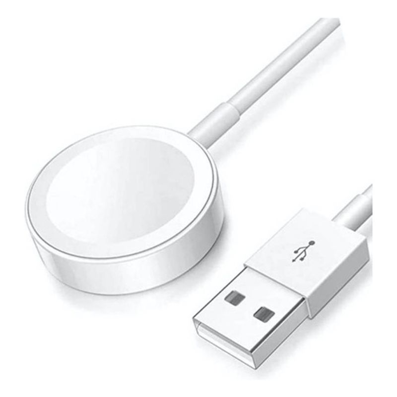 GENERICO - Cable Cargador para Apple Watch Series 7 6 5 4 3 2 1 SE