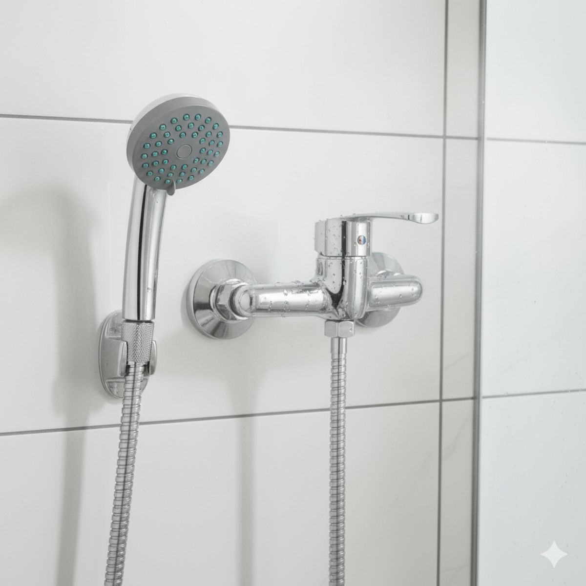 PMB - Monomando Llave Grifo Para Ducha Modelo Alabama Pmb