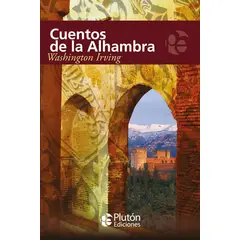 PLUTON EDICIONES - Cuentos de la Alhambra - Irving