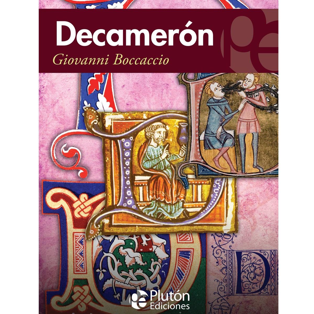 PLUTON EDICIONES - Decamerón - Boccaccio