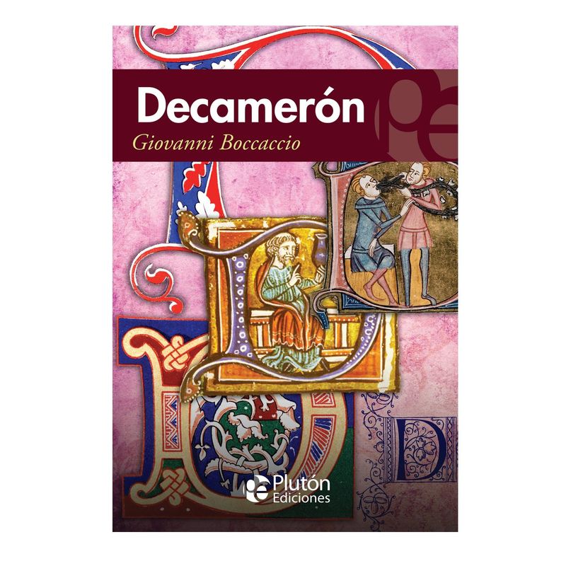 PLUTON EDICIONES - Decamerón - Boccaccio