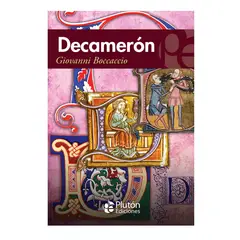 PLUTON EDICIONES - Decamerón - Boccaccio