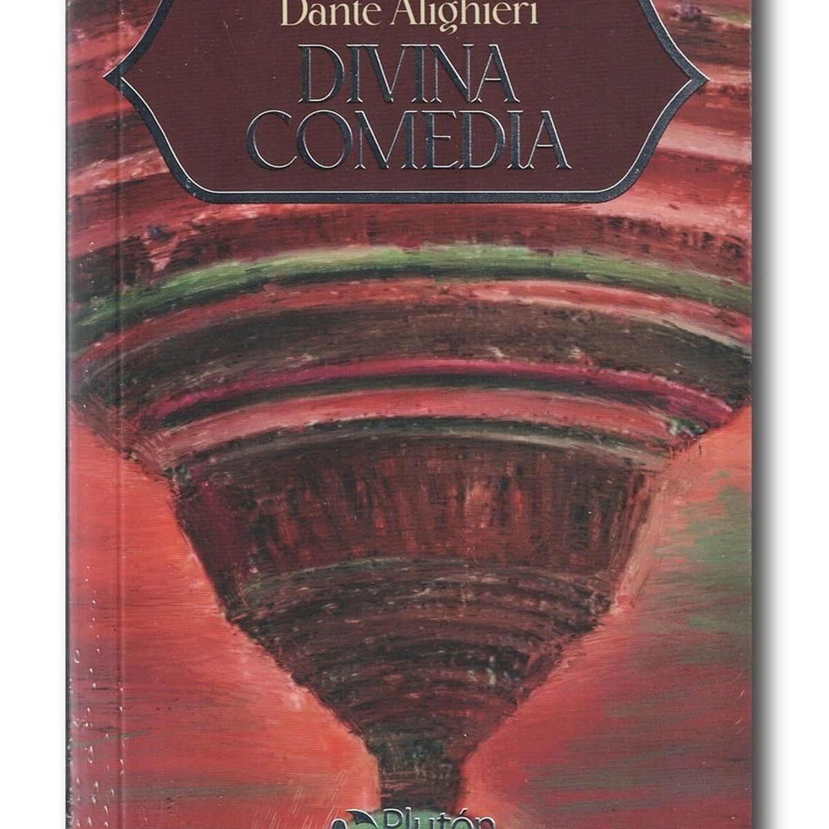 PLUTON EDICIONES - Divina comedia - Dante Alighieri