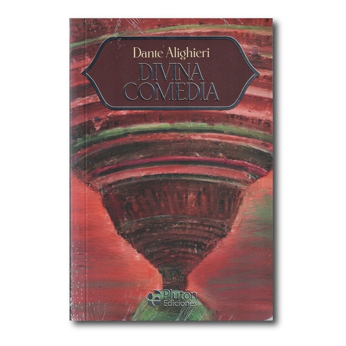 PLUTON EDICIONES - Divina comedia - Dante Alighieri