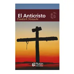 PLUTON EDICIONES - El anticristo - Nietzsche