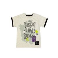 Polera Bebé Niño Go Gris