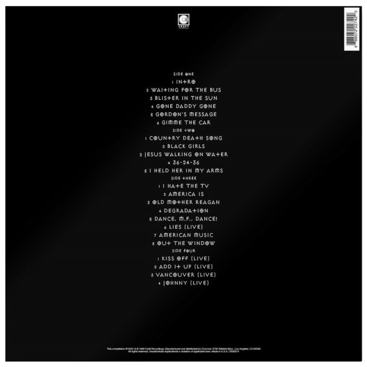 HITWAY MUSIC - VIOLENT FEMMES - ADD IT UP: GREATEST HITS (1981-1993)(2LP) - VINILO HITWAY MUSIC