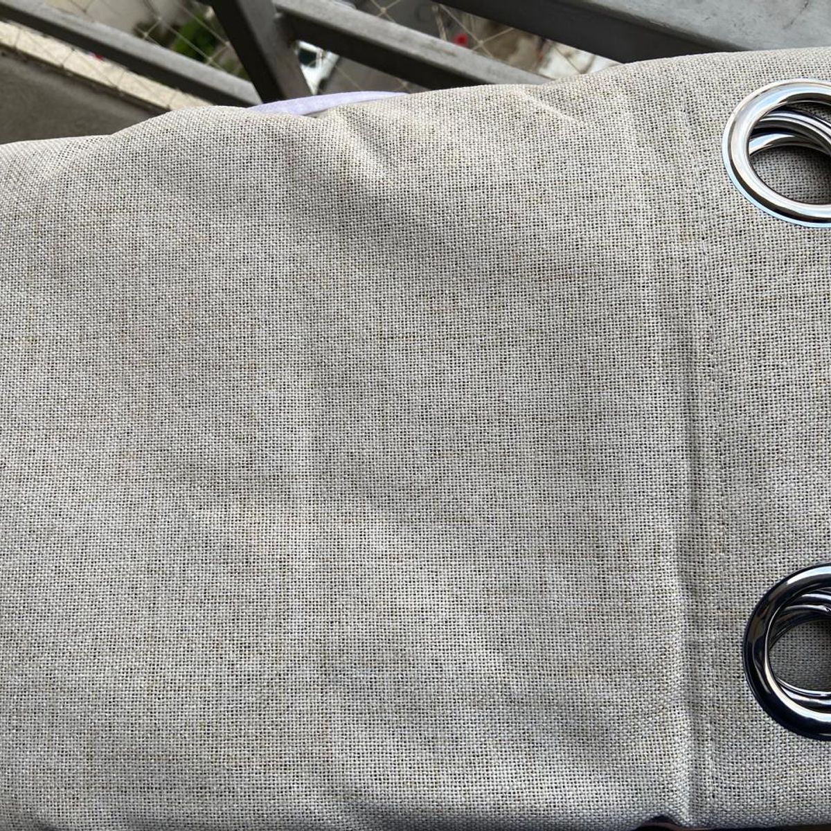 GENERICO - Set de Cortinas Blackout 2 paños Beige