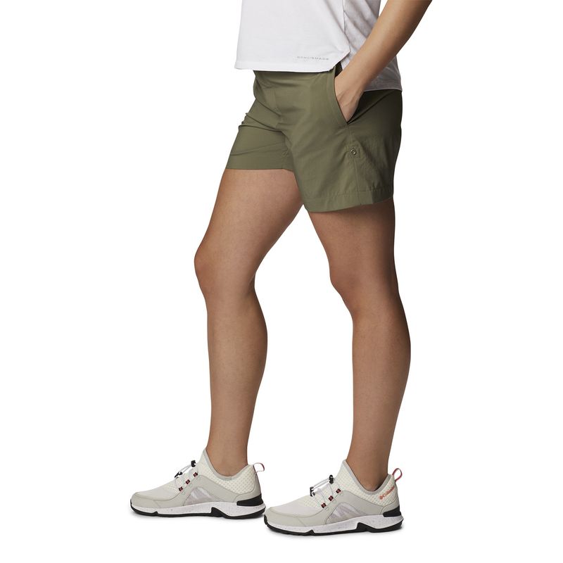 COLUMBIA - Short Silver Ridge Utility Verde Musgo Mujer COLUMBIA
