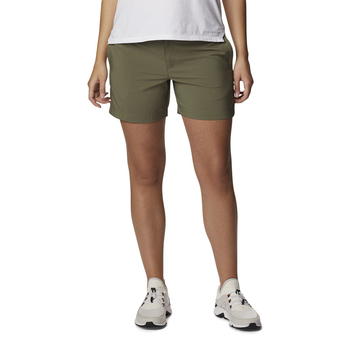 COLUMBIA - Short Silver Ridge Utility Verde Musgo Mujer COLUMBIA