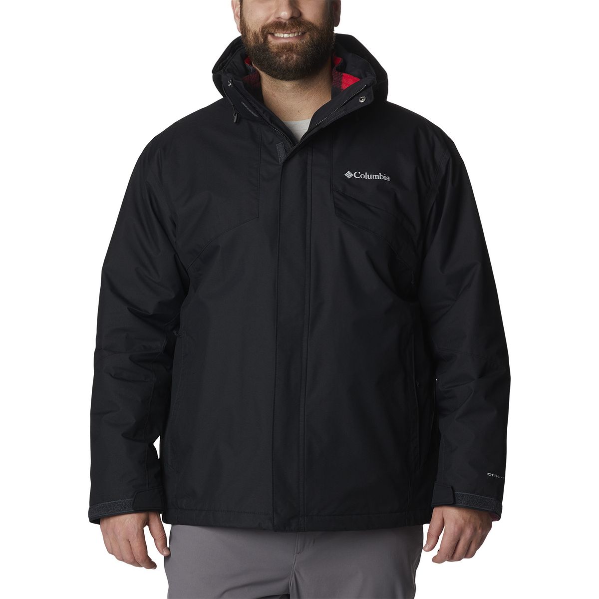 COLUMBIA - Chaqueta Wpp Bugaboo Ii Fleece Negro Hombre COLUMBIA