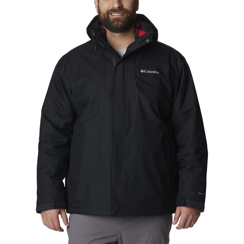 COLUMBIA - Chaqueta Wpp Bugaboo Ii Fleece Negro Hombre COLUMBIA