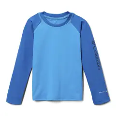 COLUMBIA - Polera Manga Larga Niño Sandy Shores Azul