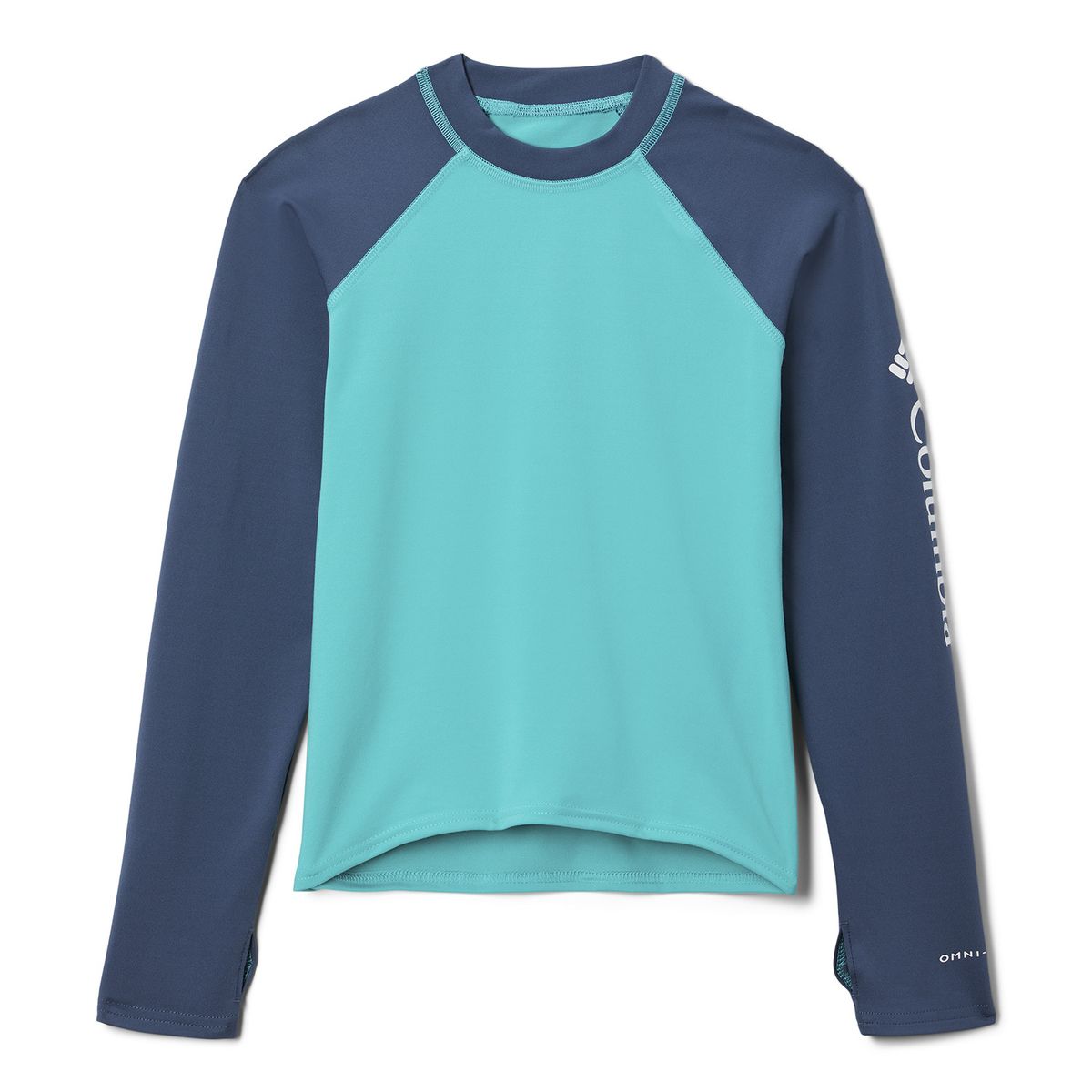 COLUMBIA - Polera M/L Sandy Shores Long Sl Turquesa Niño COLUMBIA