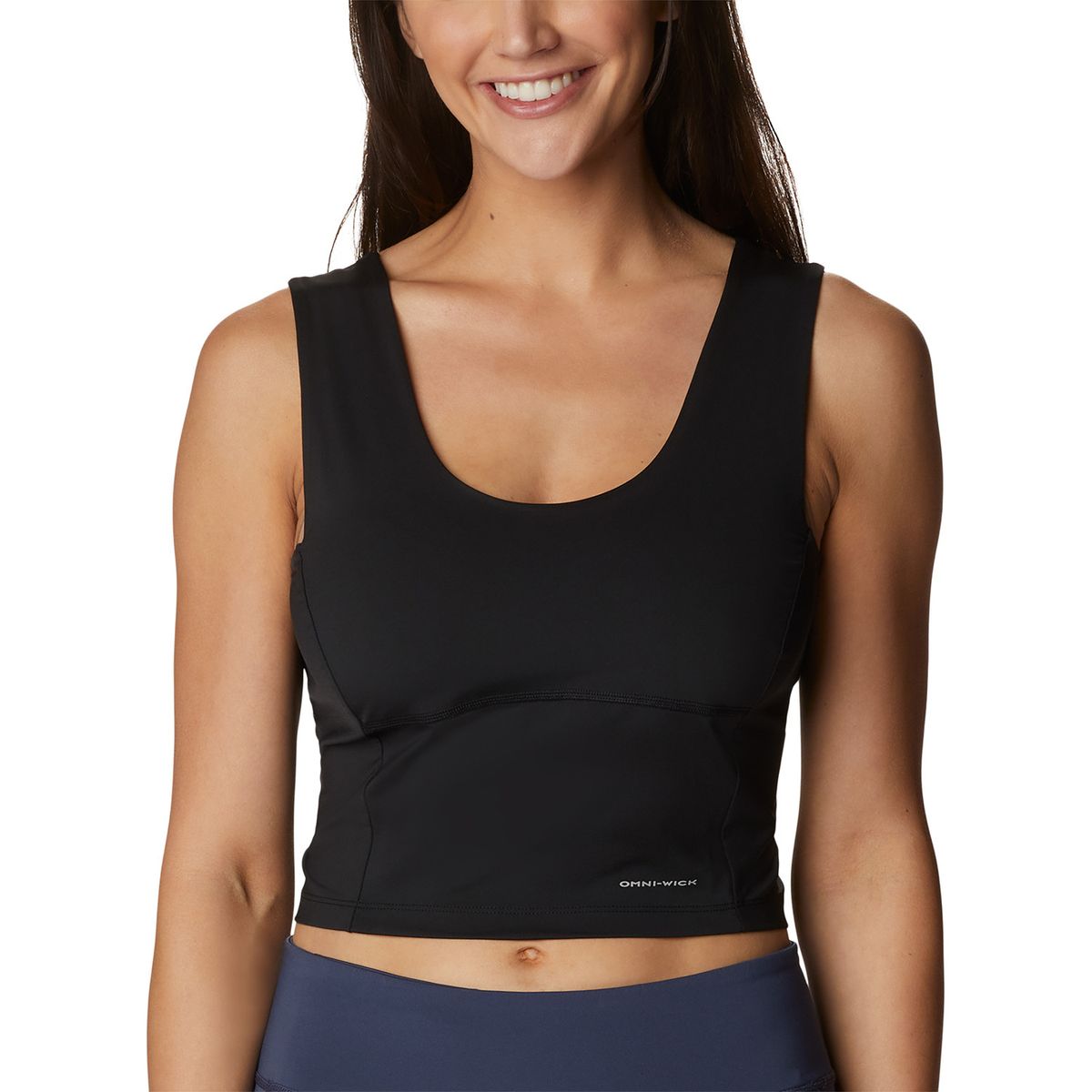 COLUMBIA - Polera Mujer Boundless Trek Tank Negro COLUMBIA