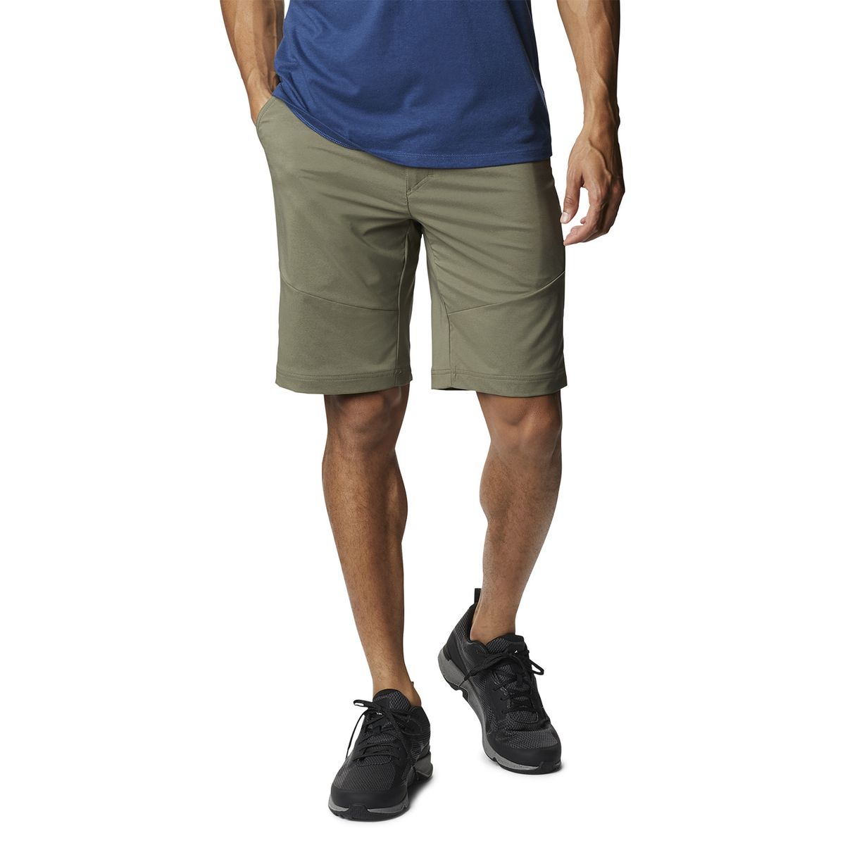 COLUMBIA - Short Hombre Tech Trail Verde COLUMBIA